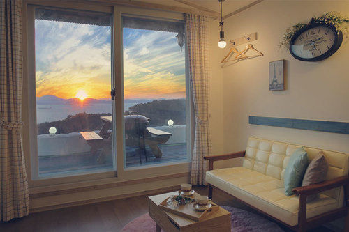 13 Ohoo Pension Hotel Namhae Exterior foto